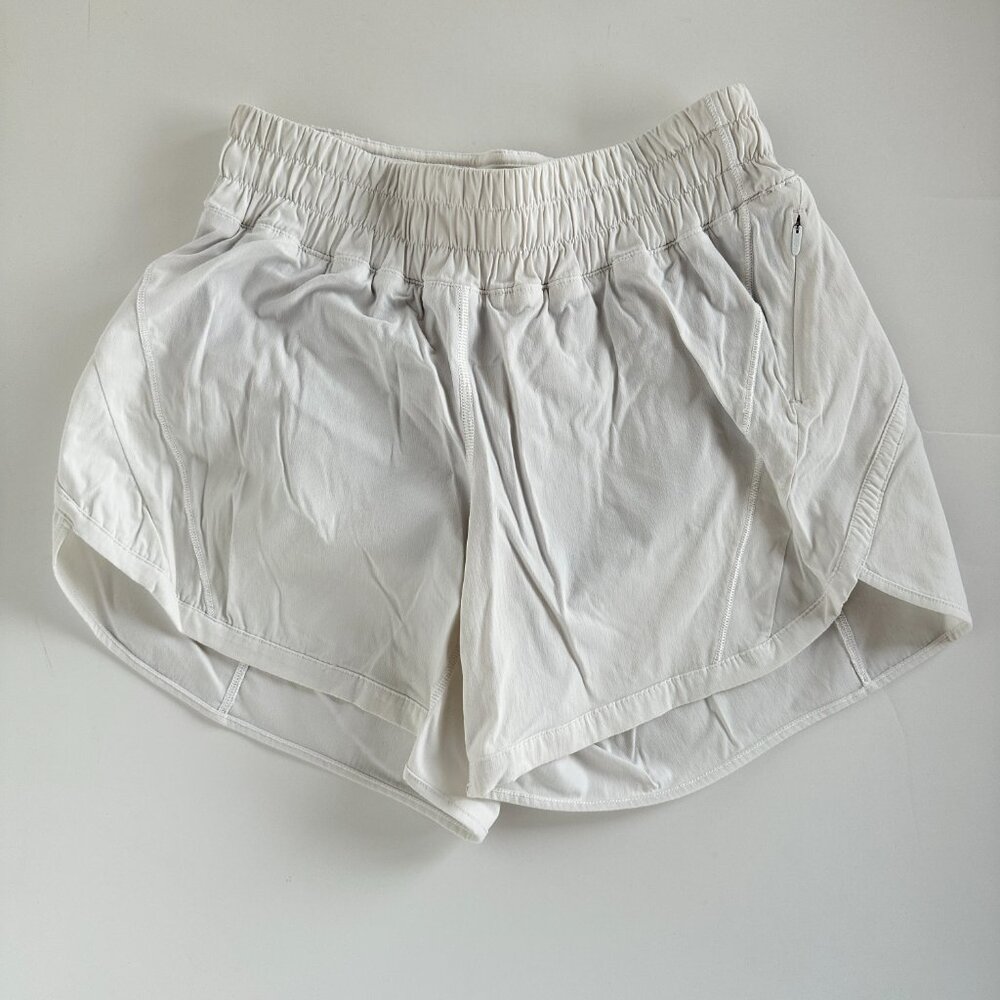 Lululemon Track That Short - Midrise 5 inch - White - Picture 6 of 11